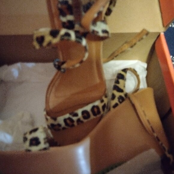 Schutz early 2000 platform sandals - Picture 2 of 3